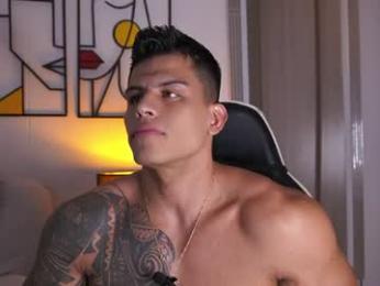 tyler_muscle webcam chaturbate model stream image