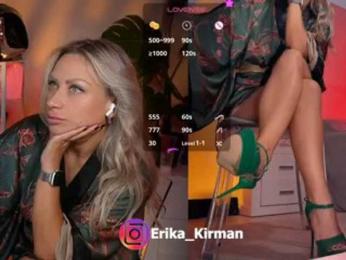 Erika_Kirman webcam model stream image