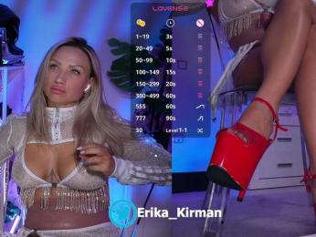 Erika_Kirman webcam model stream image