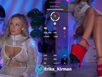 Erika_Kirman webcam model stream image