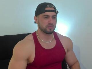 Thomas Brandon webcam flirt4free model stream image