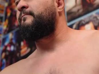 muscular_bear webcam model stream image
