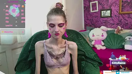 KittyRaine webcam model stream image