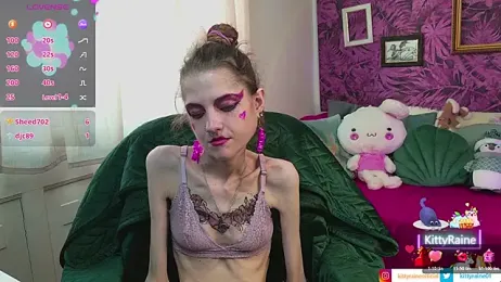 KittyRaine webcam model stream image