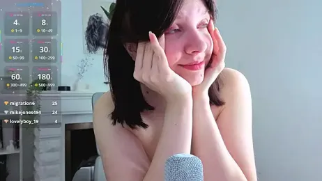 Baby_Evalena webcam model stream image