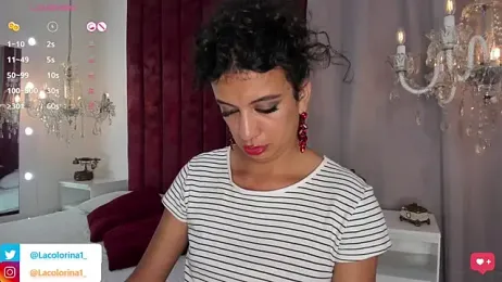 LaColorina_ webcam stripchat model stream image