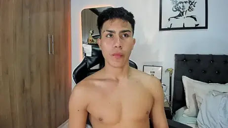 AlanNaughty webcam model stream image