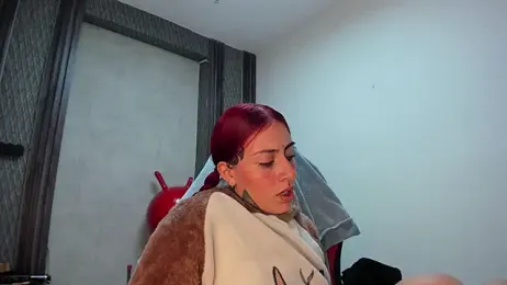 selene_red_ webcam model stream image