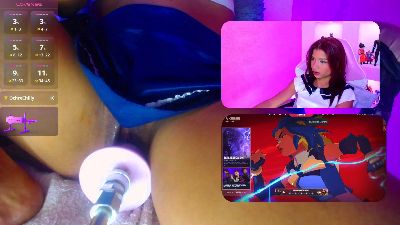 SofiRey webcam cam4 model stream image