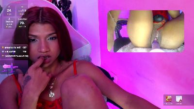 SofiRey webcam model stream image