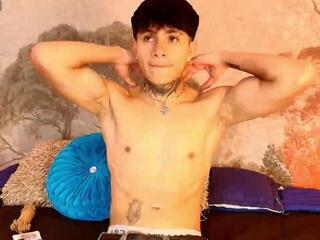 Angeel Thomas webcam model stream image