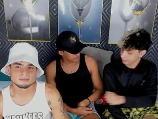 Jheyson & Andrew & Stiven webcam model stream image