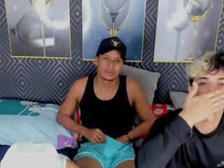 Jheyson & Andrew & Stiven webcam model stream image