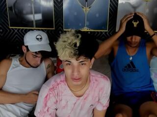 Jheyson & Andrew & Stiven webcam model stream image