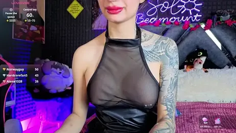 SolBeaumont1 webcam stripchat model stream image