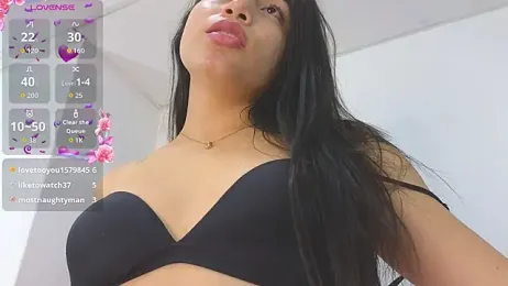 Tiphani_walker_ webcam model stream image