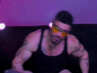 Dennis Cox webcam flirt4free model stream image