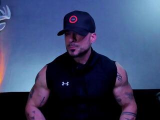 Dennis Cox webcam flirt4free model stream image