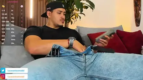 lucasanto_ webcam model stream image