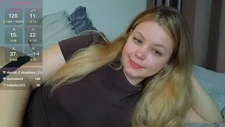 Milana15 webcam model stream image