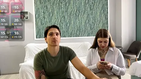 Miley_and_Michael webcam model stream image