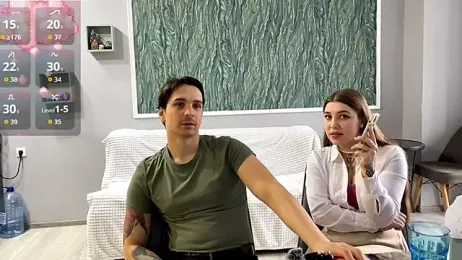 Miley_and_Michael webcam model stream image