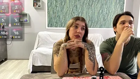 Miley_and_Michael webcam model stream image