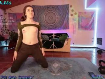 milla_milla webcam chaturbate model stream image