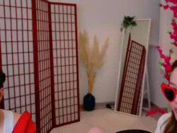 pinktwinss webcam model stream image