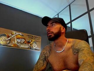 Armand webcam model stream image