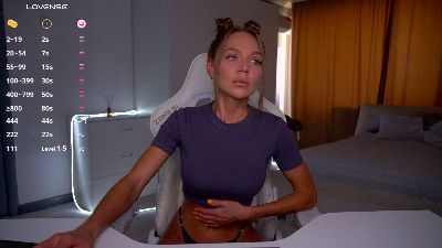 EvelinaFox webcam model stream image