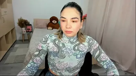 AlexaJuly webcam model stream image