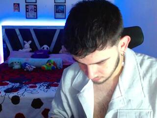 Dante Whitee webcam flirt4free model stream image