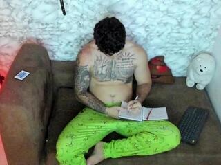 Niick Kollins webcam model stream image