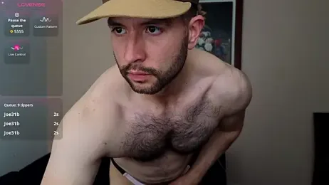 hairyncuteass webcam model stream image