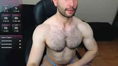 hairyncuteass webcam model stream image