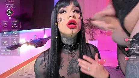 luxyshy webcam model stream image