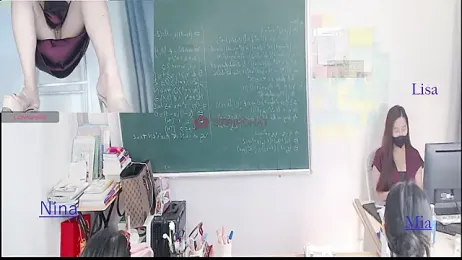 _Math_ webcam model stream image