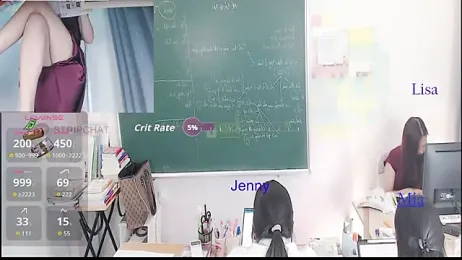 _Math_ webcam model stream image