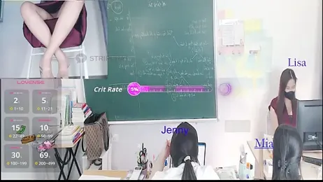 _Math_ webcam model stream image