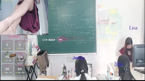 _Math_ webcam model stream image