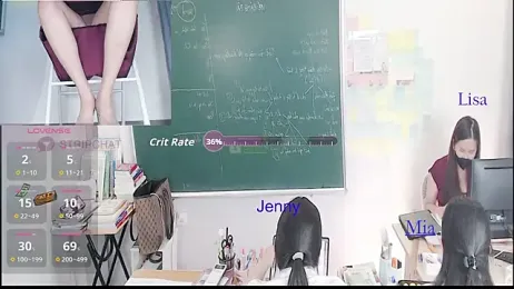 _Math_ webcam model stream image