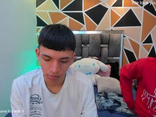 Juan Lisarazo & Steven Castellanos webcam flirt4free model stream image