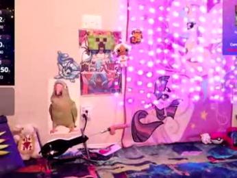 babyzelda webcam model stream image