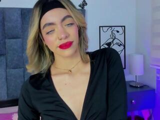 Violetta Ficher webcam flirt4free model stream image