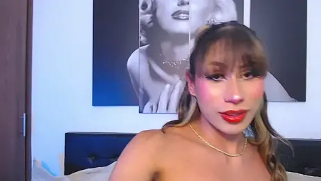 NicoletBlossom webcam model stream image