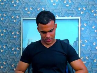 Dominic Salazar webcam model stream image