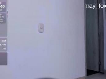 mayfox06 webcam chaturbate model stream image