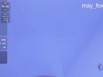 mayfox06 webcam chaturbate model stream image
