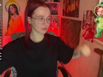 Kushina webcam model stream image